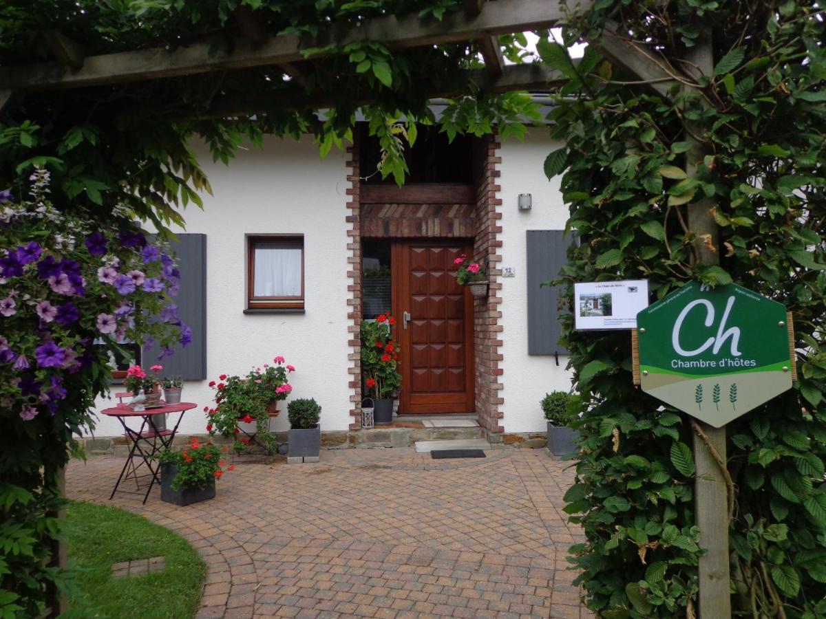 Le Chant Du Merle Neufchateau Exterior photo